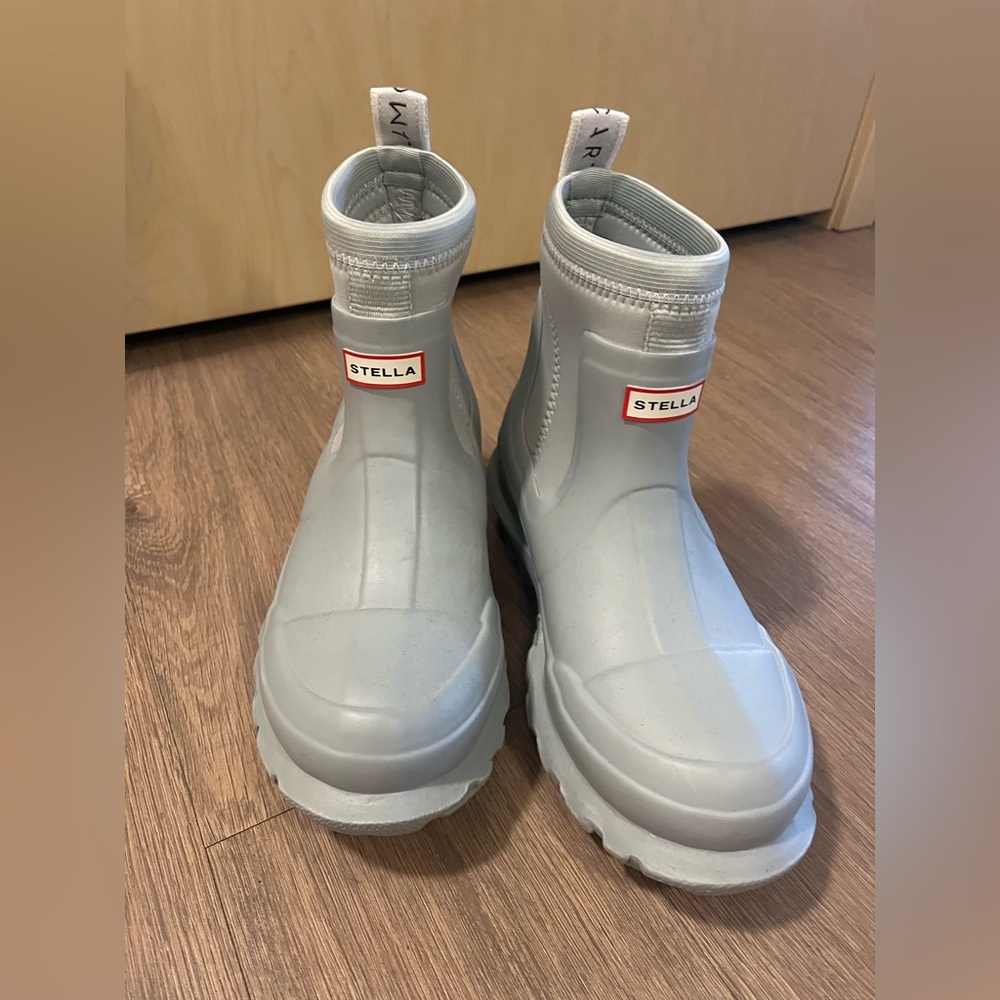 Like New Women’s Stella McCartney Hunter Rain Boots (Size 6)